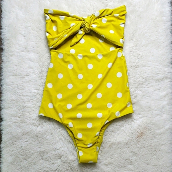 Mikoh Lana One Piece Strapless Size L - Picture 4 of 10